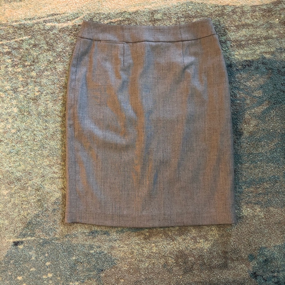 Calvin Klein Skirt - Charcoal Grey Size 4